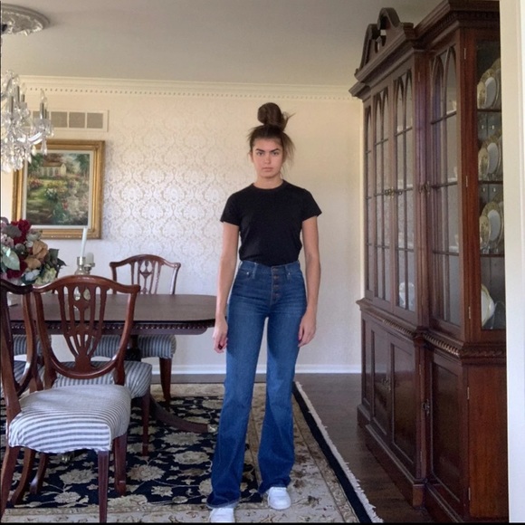 Madewell jeans - flare - Picture 2 of 3